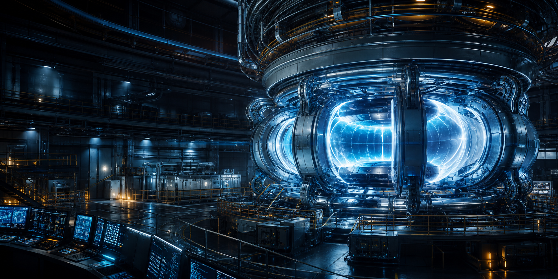 Fusion reactor concept with plasma chamber and surrounding plant systems